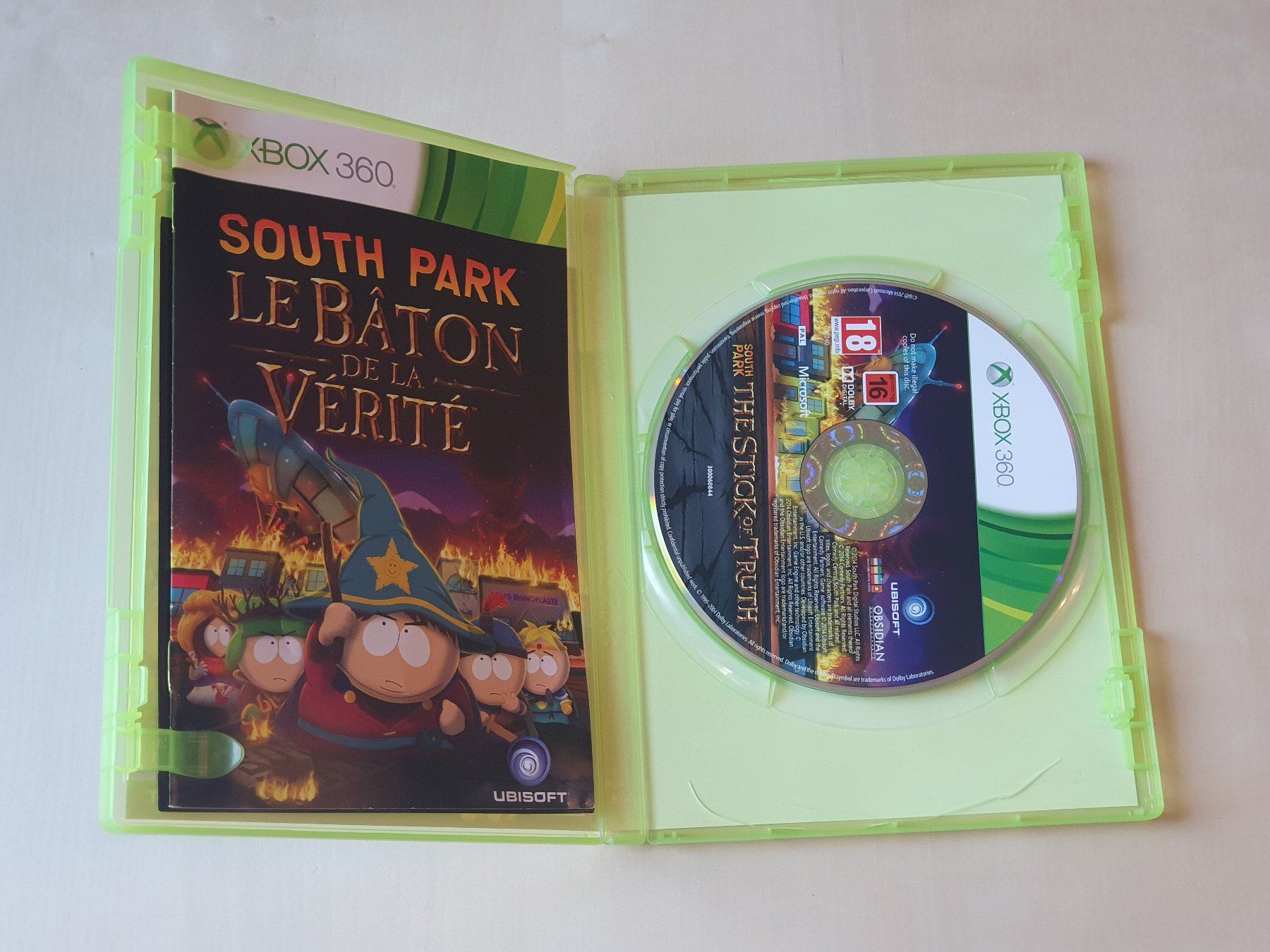 Microsoft Giochi: South Park le baton de la verite – Usato da Stansstad venduto da collectorsshop 2
