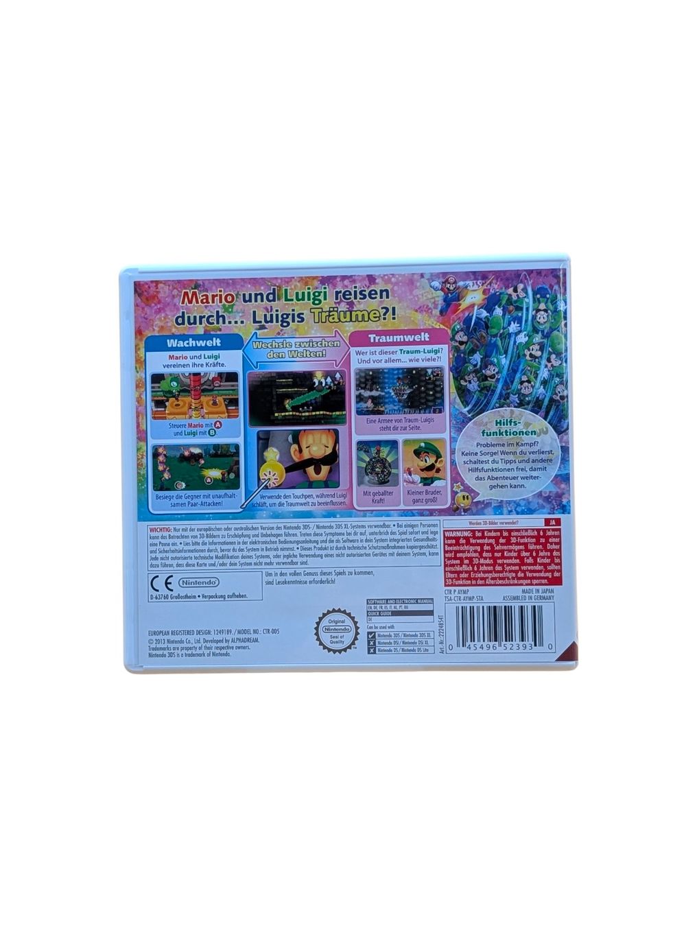 Nintendo Giochi: Mario & Luigi: Dream Team Bros. Nintendo 3DS – Usato da Domat/Ems venduto da IsseldorsShop 1