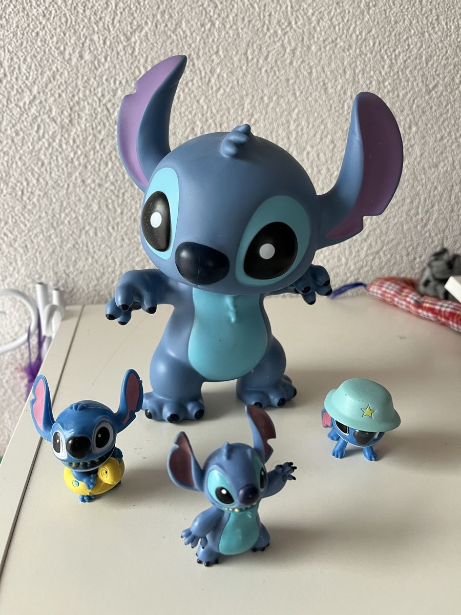 Disney Figuren: Stitch Figuren – Gebraucht aus Kallnach von Isco3