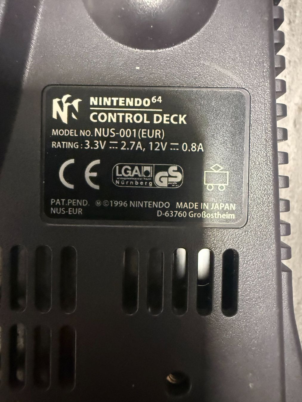 Nintendo Spiele: Console Nintendo 64 Zelda – Gebraucht aus Pont-de-la-Morge von Darfal 3