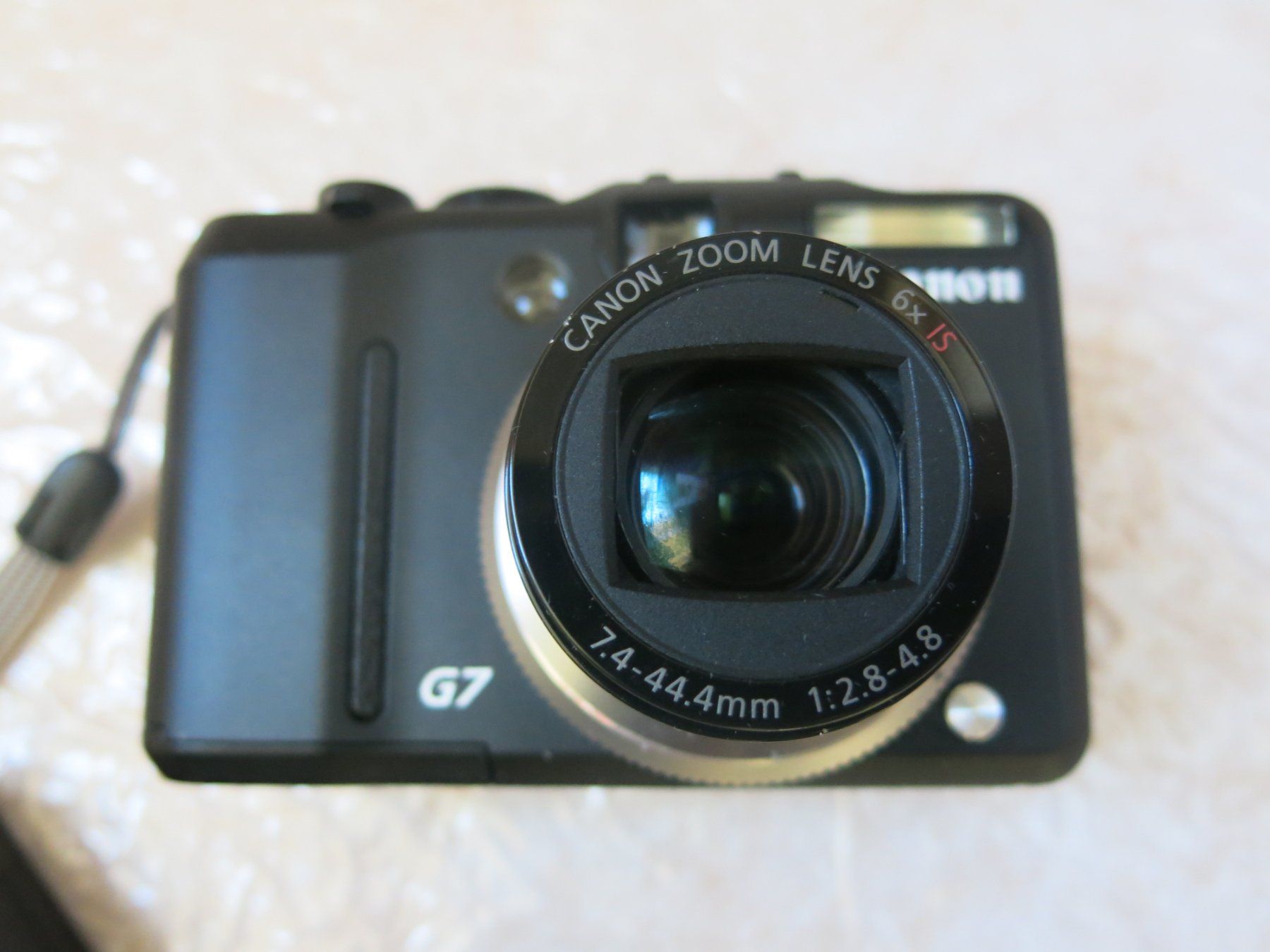 Canon Kamera: Canon Powershot G7 - DEFEKT! – Defekt aus Sissach von kaupa 1