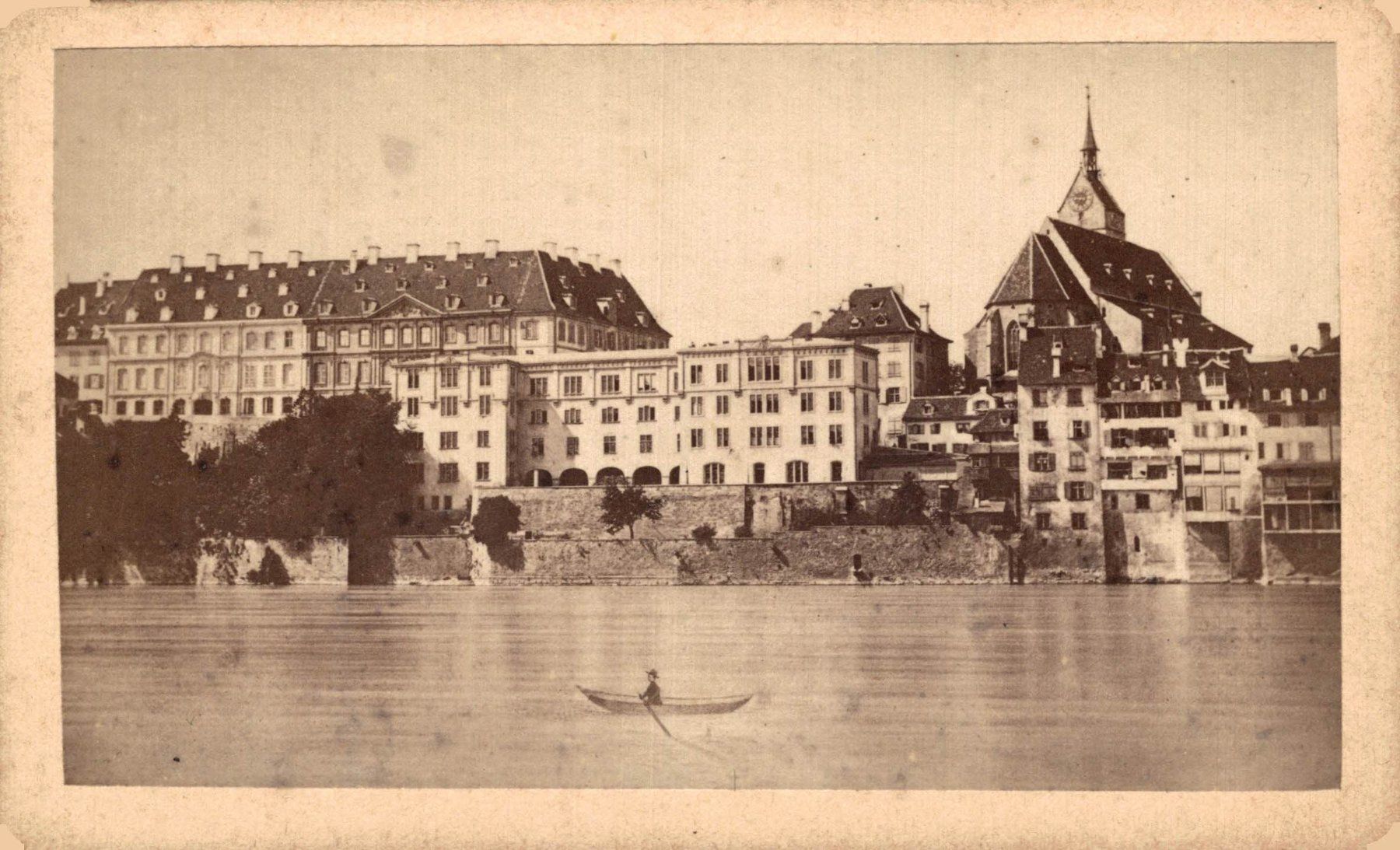 Cartoline postali: Basel. Werbekärtchen Photograph J. Jungmann, Basel – Usato da Bronschhofen venduto da Astore