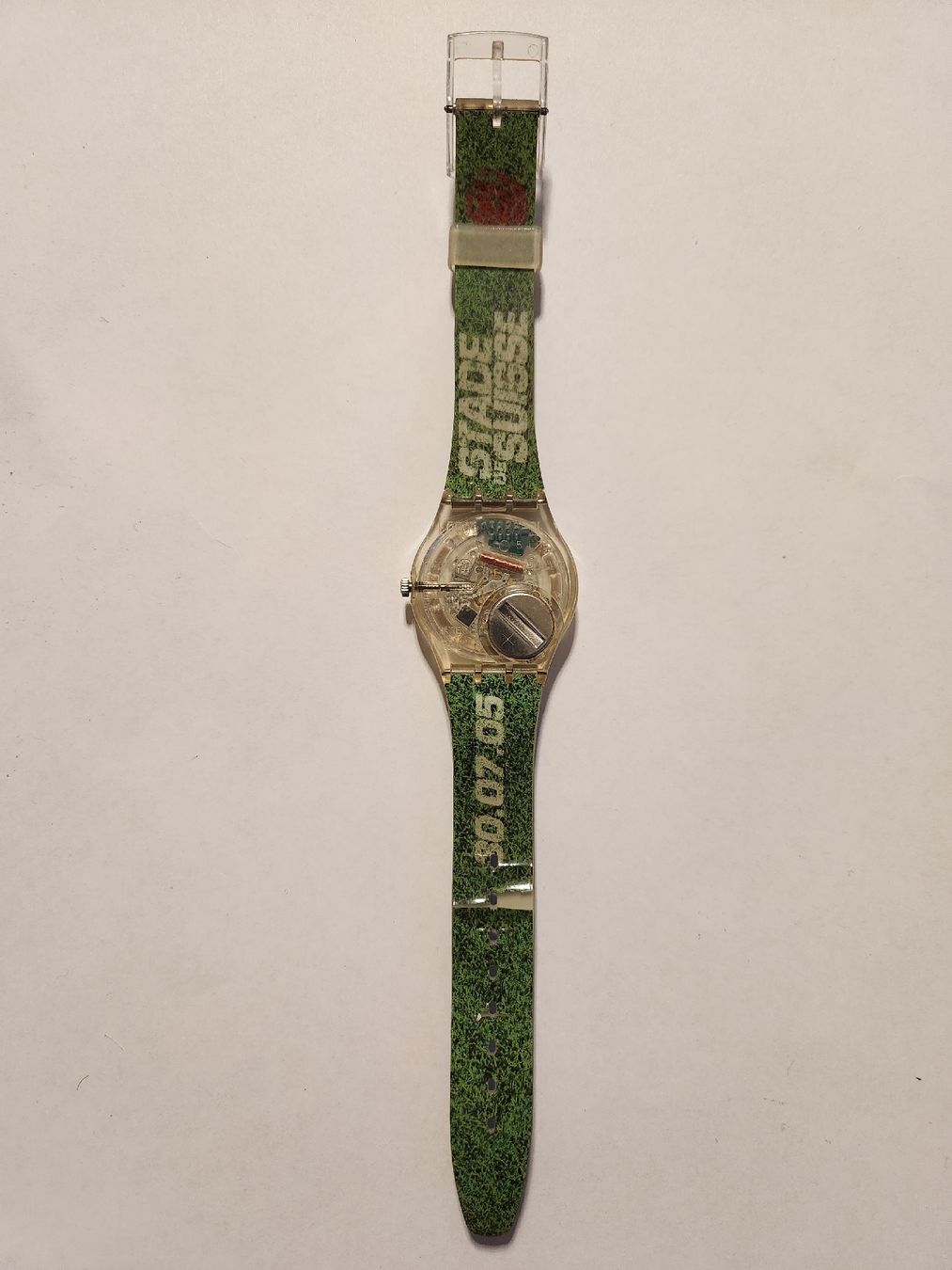 Swatch Orologi: Montre Swatch Access "Stade de Suisse" SKK2000 Full set – Usato da Territet venduto da Cenh 6