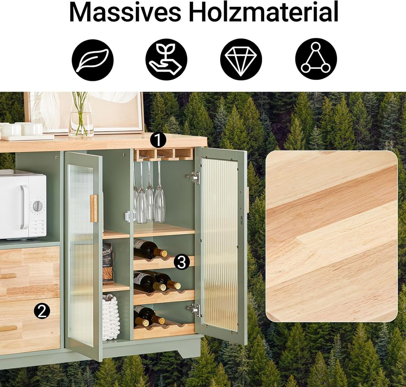 Cassettiere: Küchenschrank, Kommode – Nuovo (secondo la descrizione) da Pieterlen venduto da Plasticbox 4
