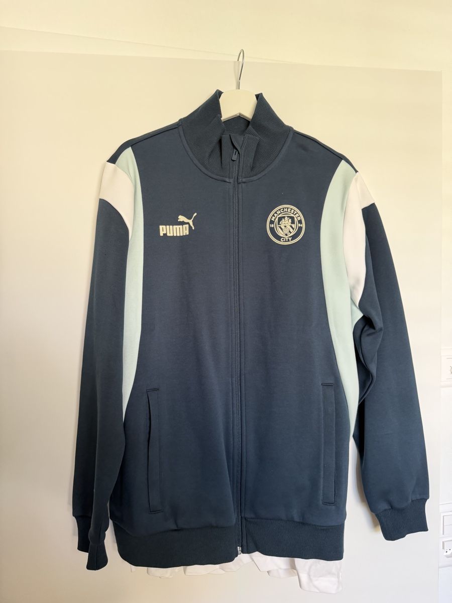 Puma Kleiderpakete: Manchester City Tracksuit – Neu (gemäss Beschreibung) aus Steffisburg von yan_l276