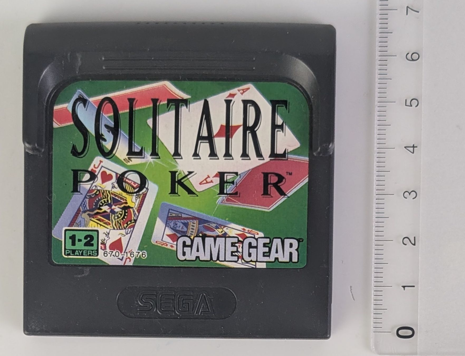 Sega Giochi: Sega Game Gear - Solitaire Poker - Top – Usato da Zürich venduto da axolottchen