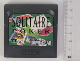 Sega Game Gear - Solitaire Poker - Top