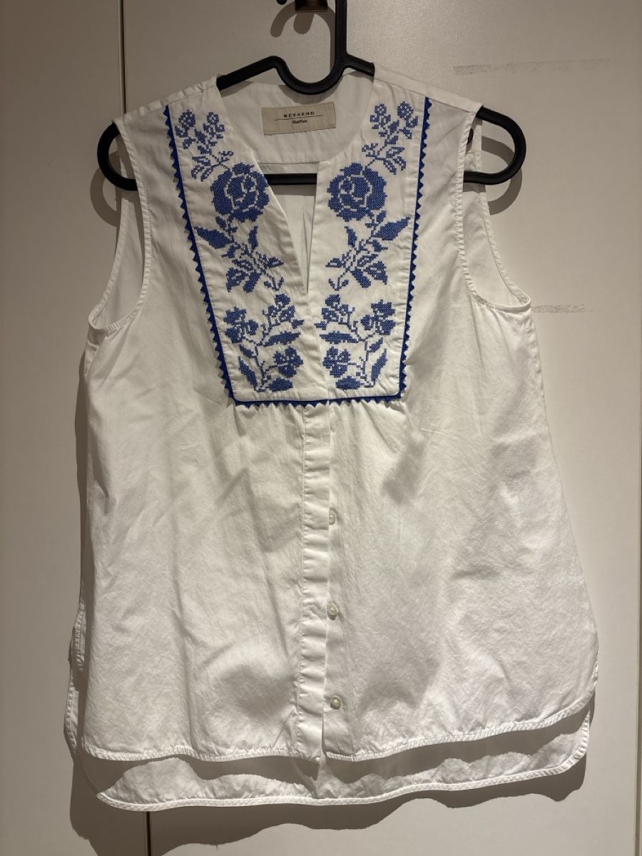 Max Mara Blusen: Bluse Max Mara Weekend – Gebraucht aus Hilterfingen von lavendu