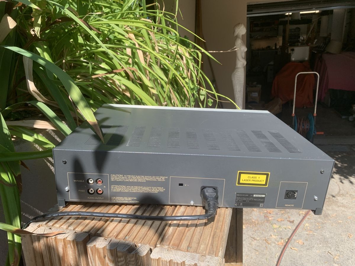 Revox Multimediaplayer & Streamer: Revox B225 vintage high end  – Gebraucht aus Prangins von odermange 5