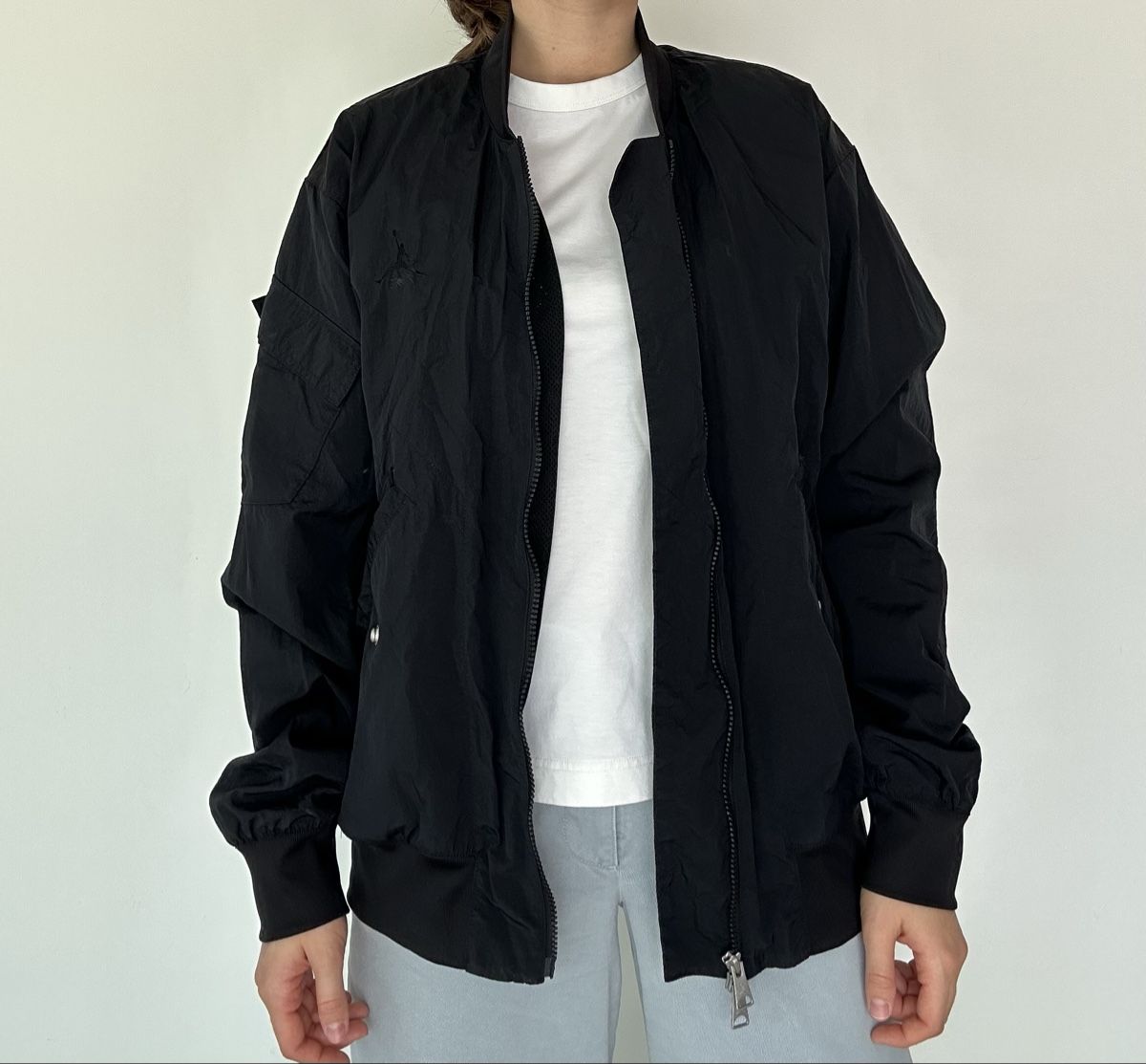 Vestes: Bomberjacke schwarz Grösse M – D'occasion à Uzwil par Zhenia17 1