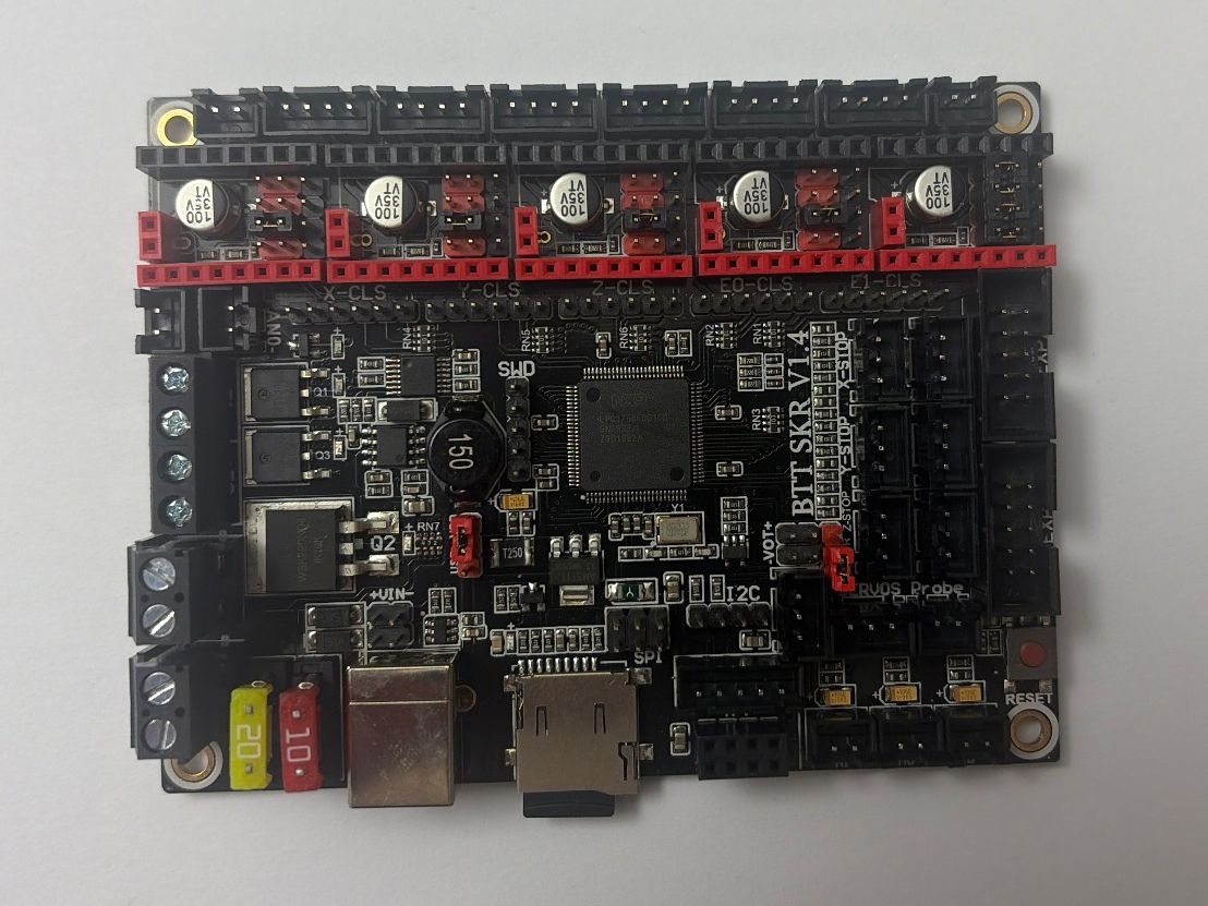 Stampanti 3D: BTT SKR V1.4 32-Bit 3D-Drucker-Mainboard – gebraucht – Usato da Güttingen venduto da waz_n78w