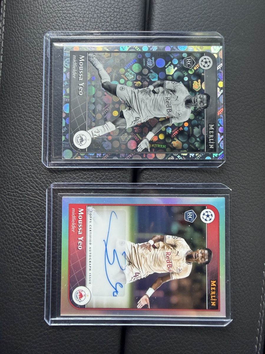 Topps Cartes à collectionner: Topps Chrome Bundesliga Inserts + Moussa Yeo Auto/Insert  – Neuf (Voir description) à Uznach par DaniRodrigues7 5