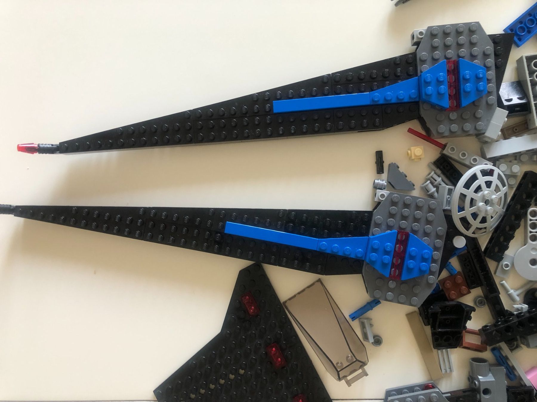 Lego Jeux de construction: Star Wars l 75185 Einzelteile – D'occasion à Bassersdorf par sammelfloh 3
