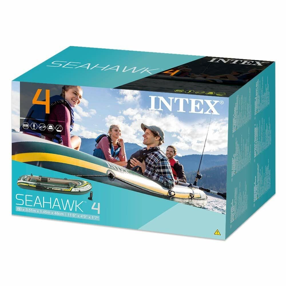 Bateaux: Schlauchboot Intex Seahawk 4 – D'occasion à Buchrain par nunes-jaime 2