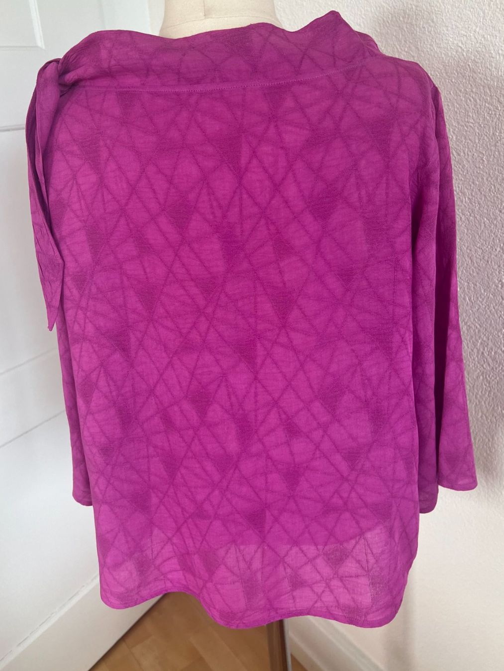 Colora Camicette: Colora Damen Bluse, Gr. L, Lila, NEU – Nuovo e nell'imballaggio originale da Worb venduto da farben20zauber 3
