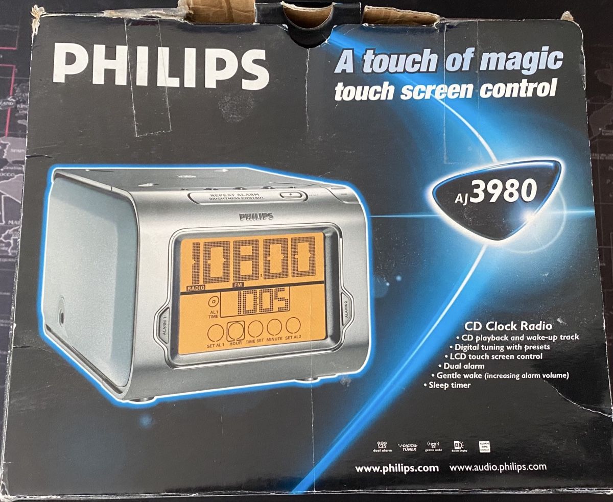 Philips Lettore multimediale & Streamer: Philips AJ3980 CD Radio mit Touchscreen – Nuovo e nell'imballaggio originale da Allschwil venduto da Deal_Tiger99