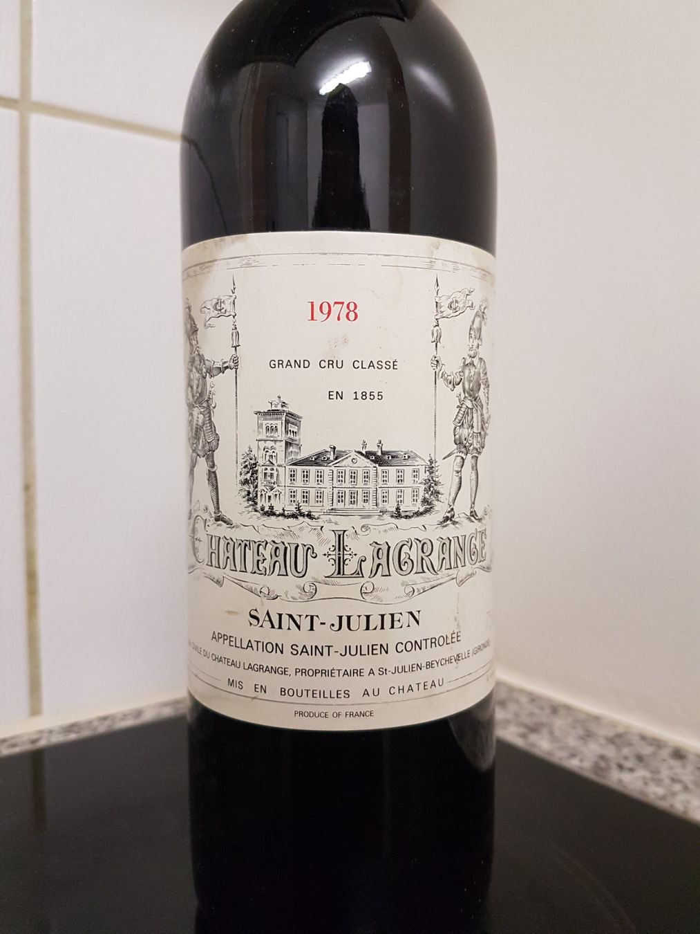 Vino: Chateau Lagrange 1978 Grand cru Classé – Nuovo (secondo la descrizione) da Grenchen venduto da poggione 1