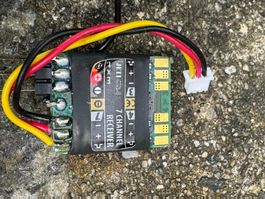 Jeti Duplex R7 Nano 7 Kanal Empfaenger gebraucht