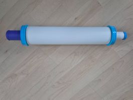 Tupperware Teigroller mit verstellbaren Ringen gebraucht