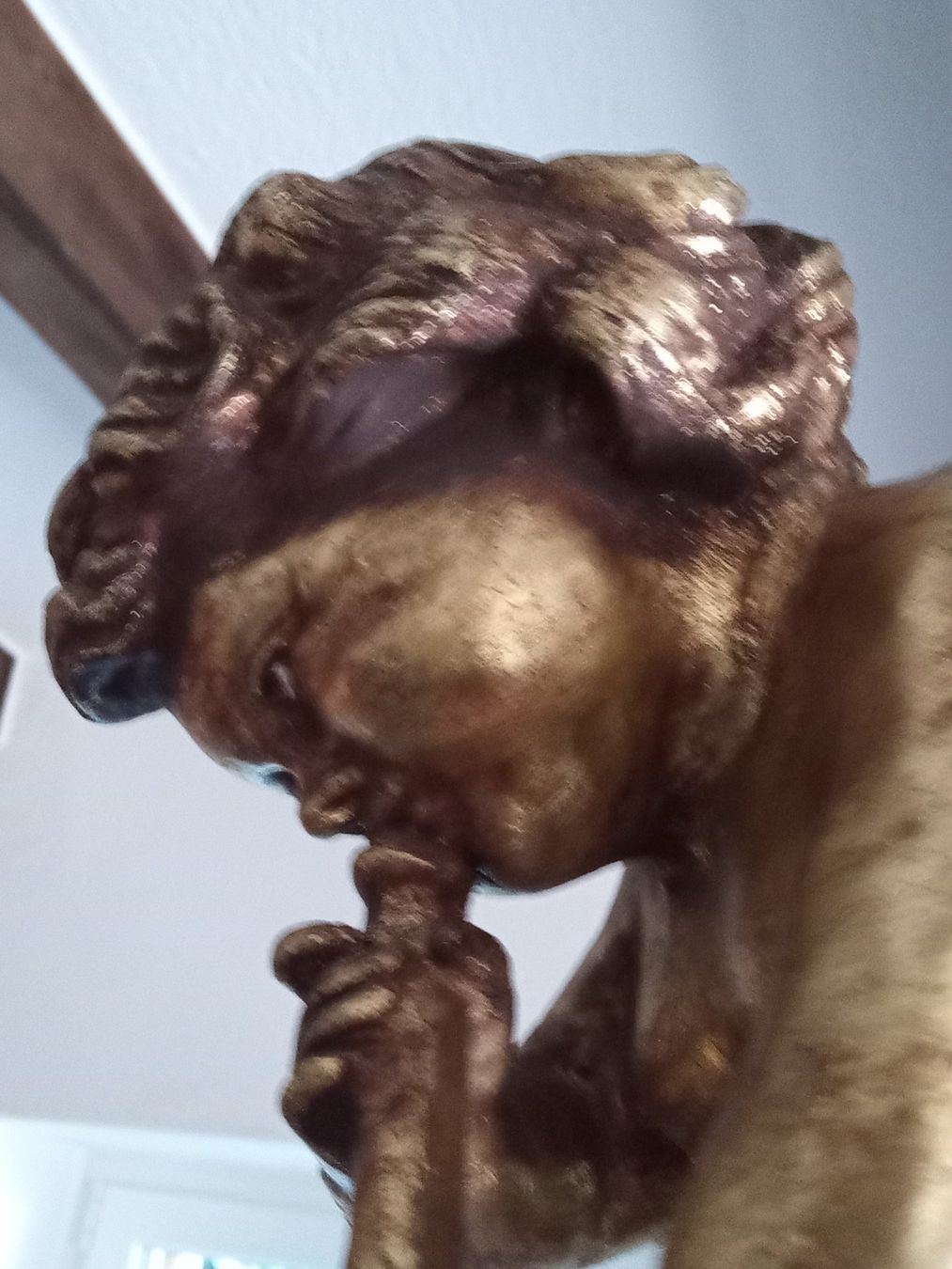 Statuette: Schwebender Engel mit Trompete – Usato da Zürich venduto da edi_c2m6 2