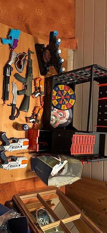 Spielzeuge: Nerf Sammlung Set und einiges dazu – Gebraucht aus Gamprin von man_j9fr 1