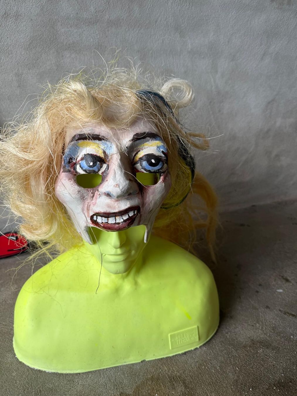 Maschere: Basler Larve Frau, Maske – Usato da Aarburg venduto da 11866