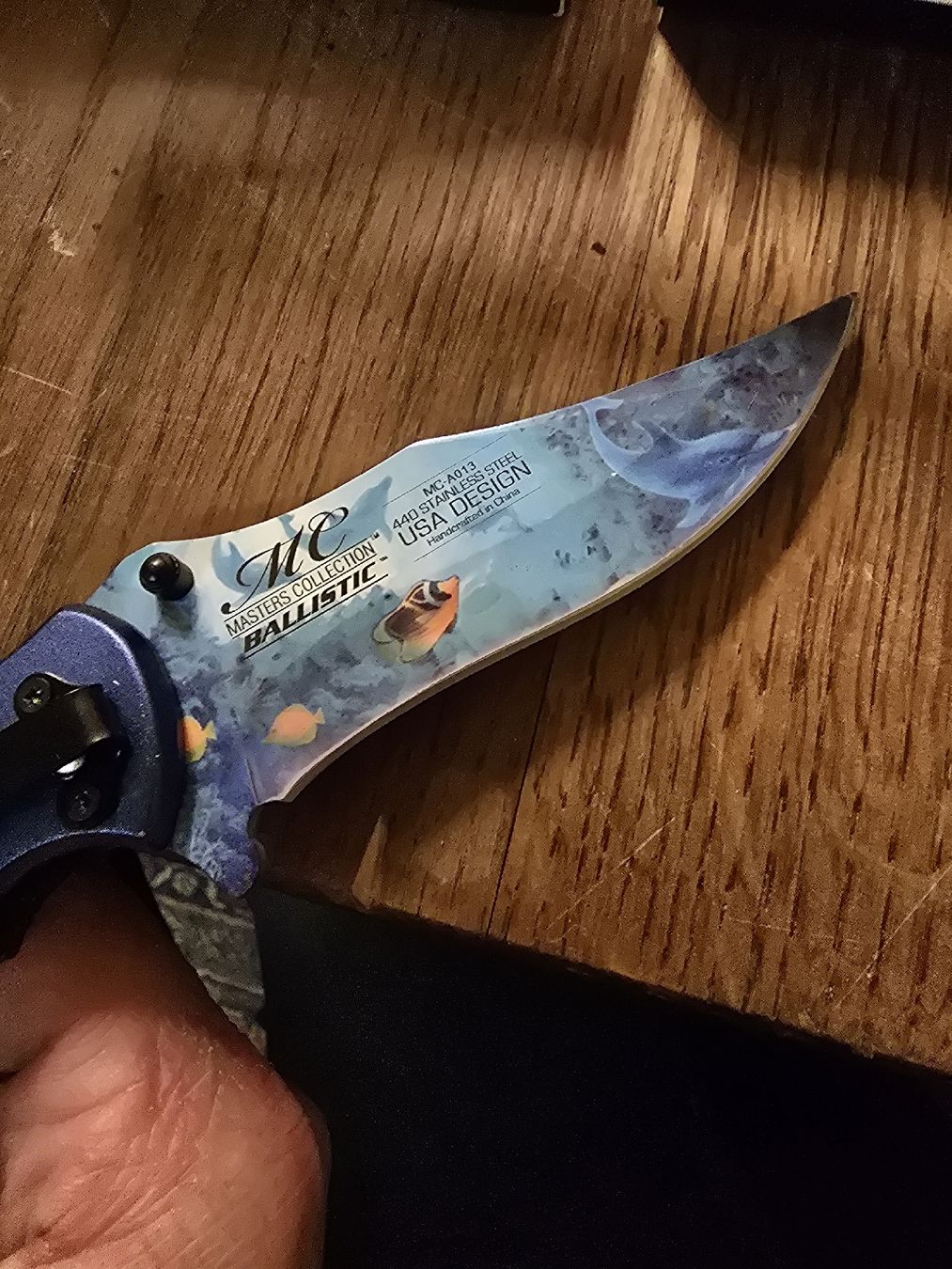 Coltelli tascabile: MC Ballistic Klappmesser Meerjungfrau Style – Nuovo e nell'imballaggio originale da Rorschach venduto da TimelessTrading 1