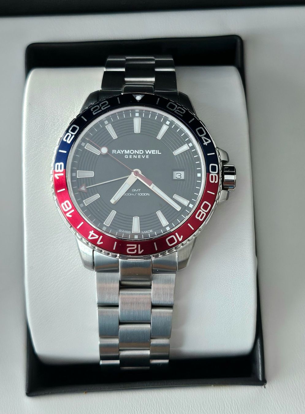 Raymond Weil Orologi: Raymond Weil - Tango Diver GMT – Nuovo e nell'imballaggio originale da Bad Zurzach venduto da Pater007 2