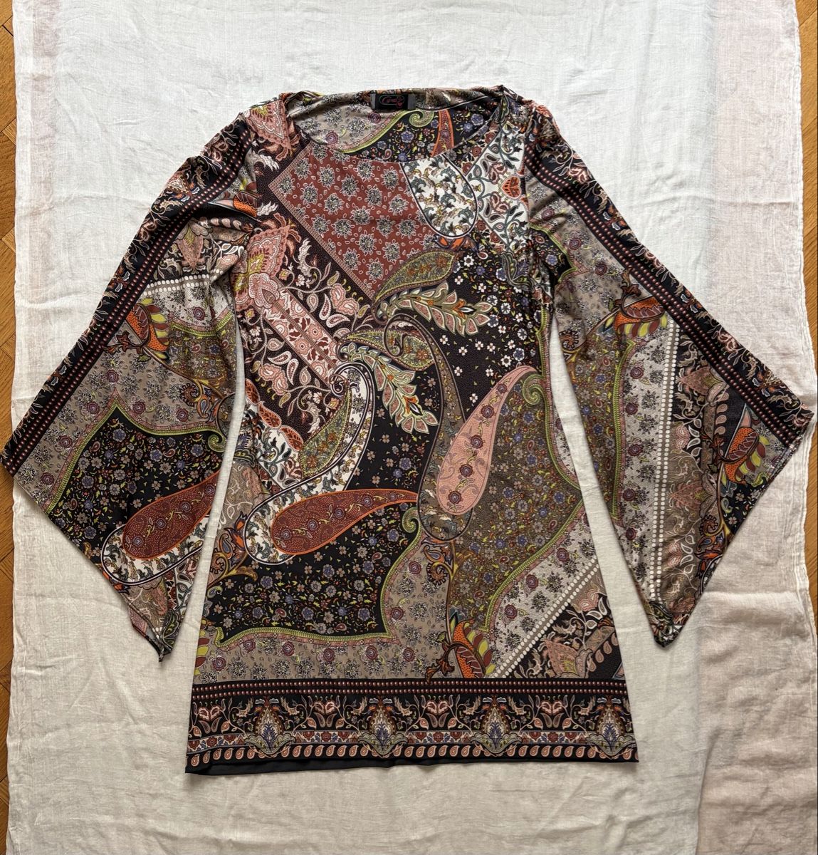 Tuniche: Carnaby Chic paisley Tunic  size S – Usato da Genève venduto da NipponiaNippon 2