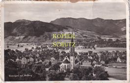 Unterägeri mit Rossberg /ay