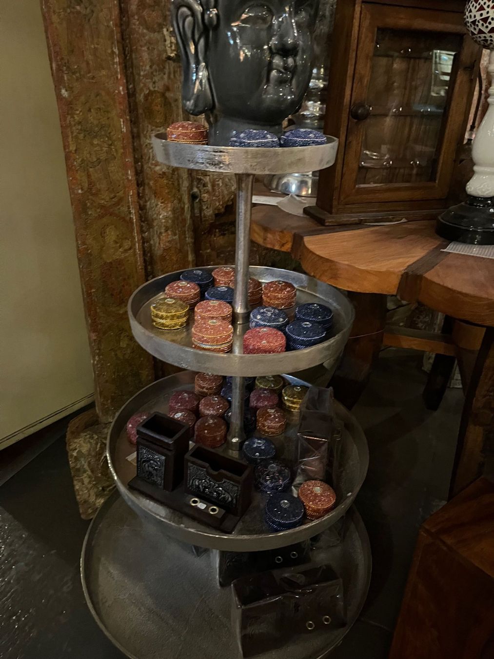 Altro in Decorazioni & Accessori: Metall Etagere mehrstöckig – Nuovo (secondo la descrizione) da Zürich venduto da Hnikbay 1