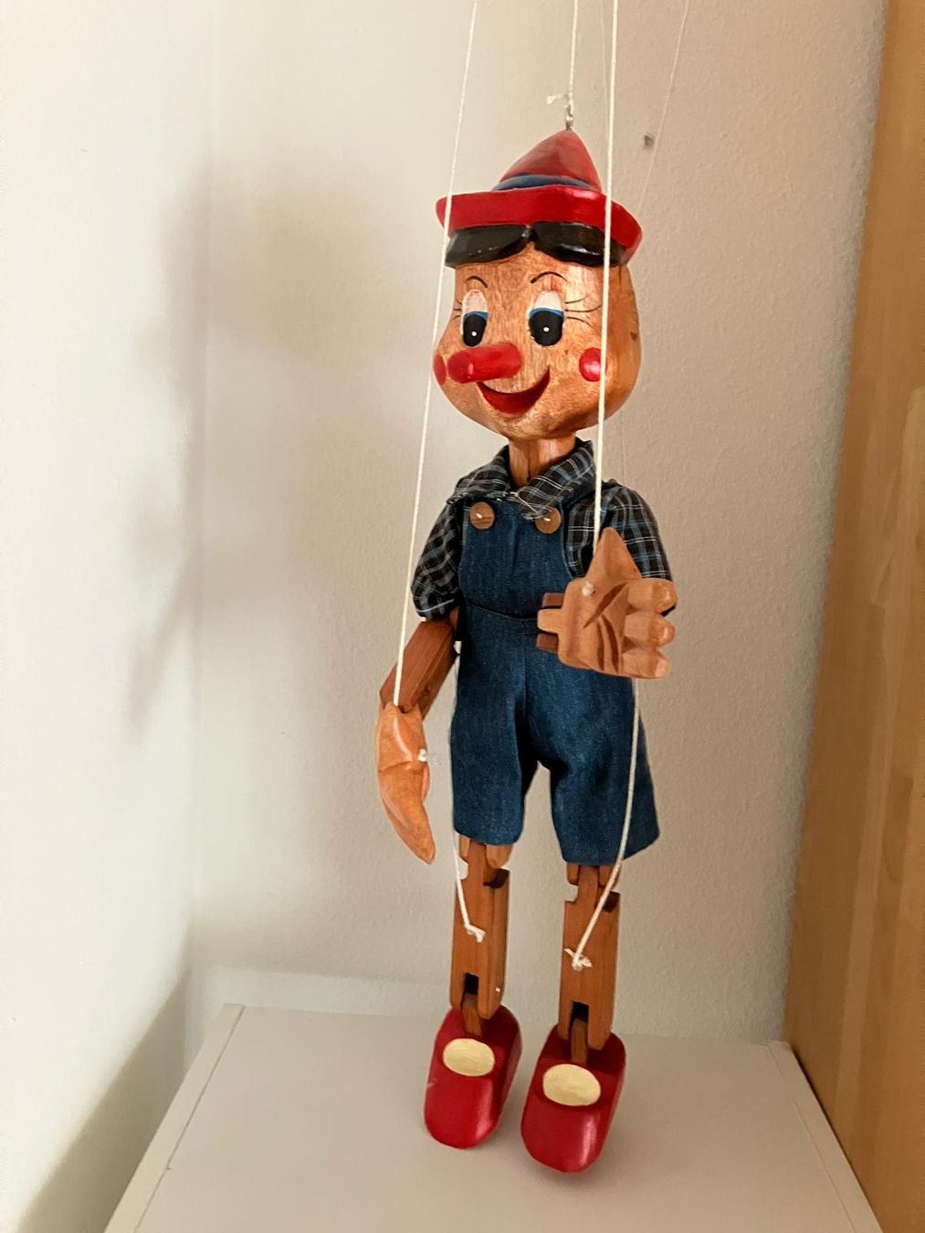 Jouets: Pinocchio Holz Marrionette – D'occasion à Untersiggenthal par Tequilla74