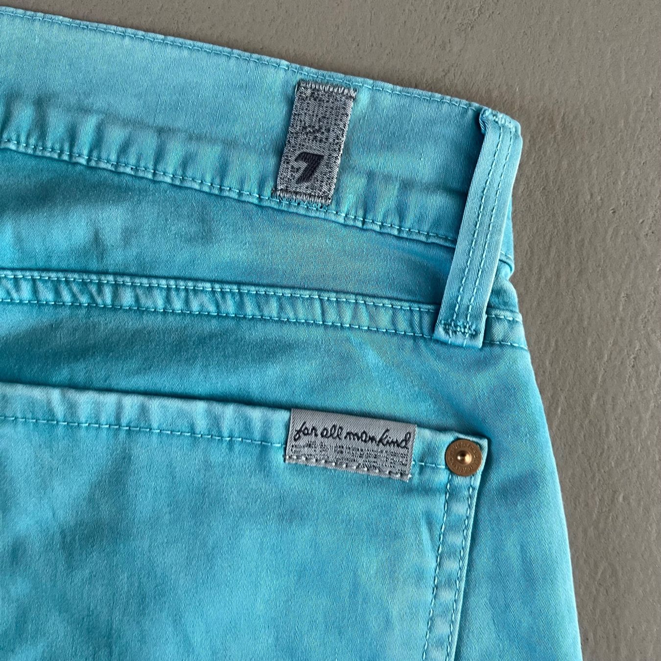 Mankind Hosen: 7 FOR ALL MANKIND Hose 🩵 – Gebraucht aus Zürich von ClosetQueen 5