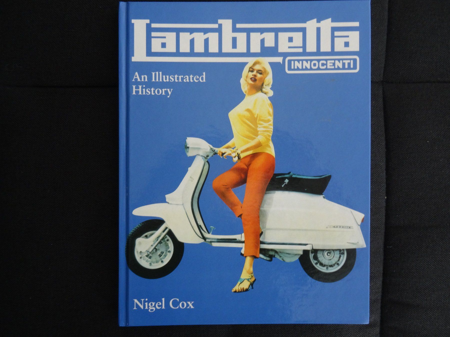 Bücher: LAMBRETTA  INNOCENTI An Illustrated History – Neu (gemäss Beschreibung) aus Niederbipp von mission55impossibile