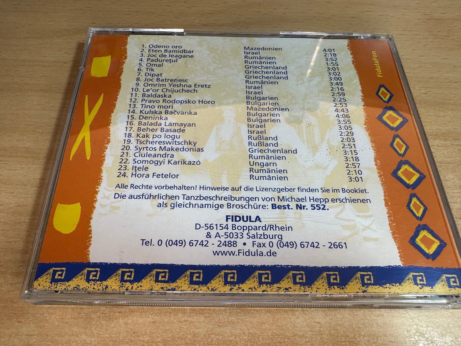 CD: H1 Michael Hepp - Tänze im Kreis 2 – Usato da Rikon im Tösstal venduto da Alpenmutz 1