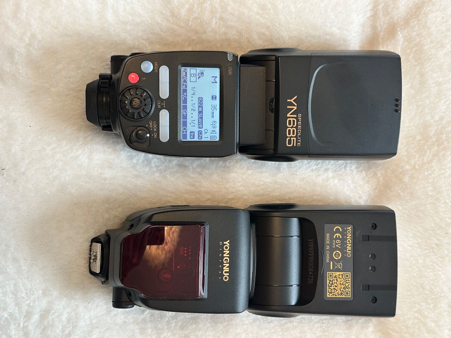 Yongnuo Flash: Yongnuo Blitzset für Nikon – Usato da Aarau venduto da Timboo68