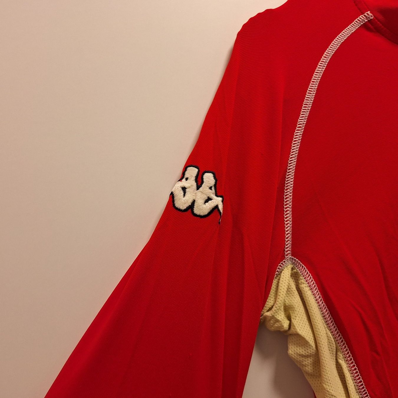 Canottiere & Pantaloni: Kappa Galles Home Mannschafft M – Usato da Bellinzona venduto da LA-ropa-de-Juan 3