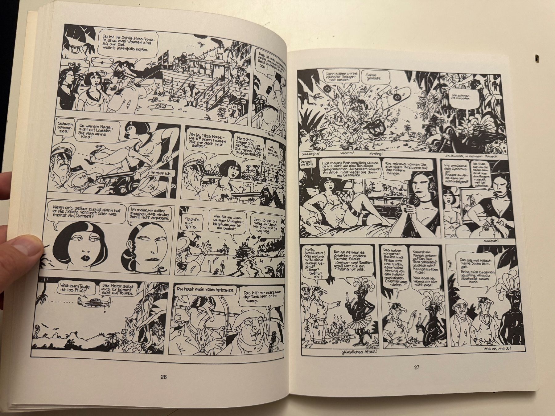 Fumetti: ALTAN - ADA IM DSCHUNGEL – Usato da Münsingen venduto da Ganjam 4