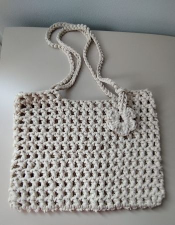 Sac d'été en crochet fait main - Style bohème chic