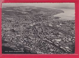 FLUGAUFNAHME STADT ZÜRICH, 1951