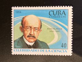Kuba 1994 Nobelpreis Physik 1918 Max Planck postfrisch