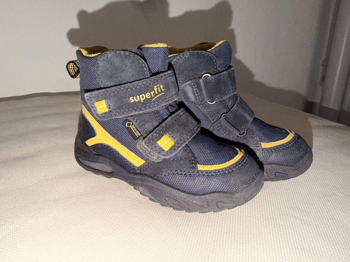 Scarpe per ragazzi: Superfit Boots, Gr. 25 – Usato da Frenkendorf venduto da banemk12