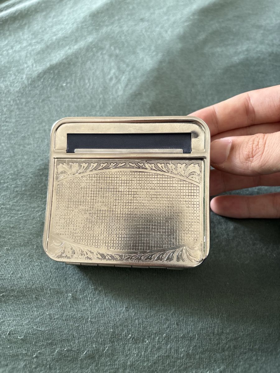 Altri Prodotti per fumatori: Étui à cigarettes vintage gravé – Usato da Biel/Bienne venduto da zim_p7k5