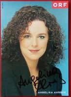 Angelika Ahrens Autogramm signiert Fotopostkarte 10x15cm