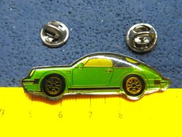 PORSCHE 911 CABRIO 2NÄGEL PIN GLASIERT 5cm LANGGGG