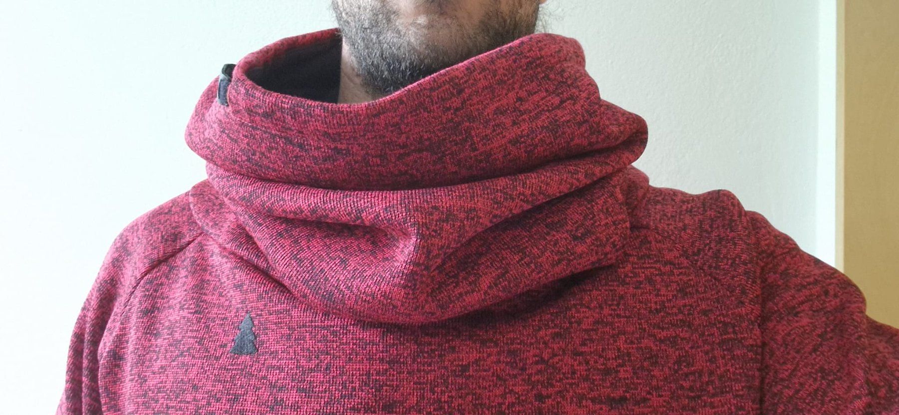 Maglioni & Felpe: Pullover Herren Pinetime mit Wasserfallausschnitt – Usato da Langenthal venduto da fib_7r5z