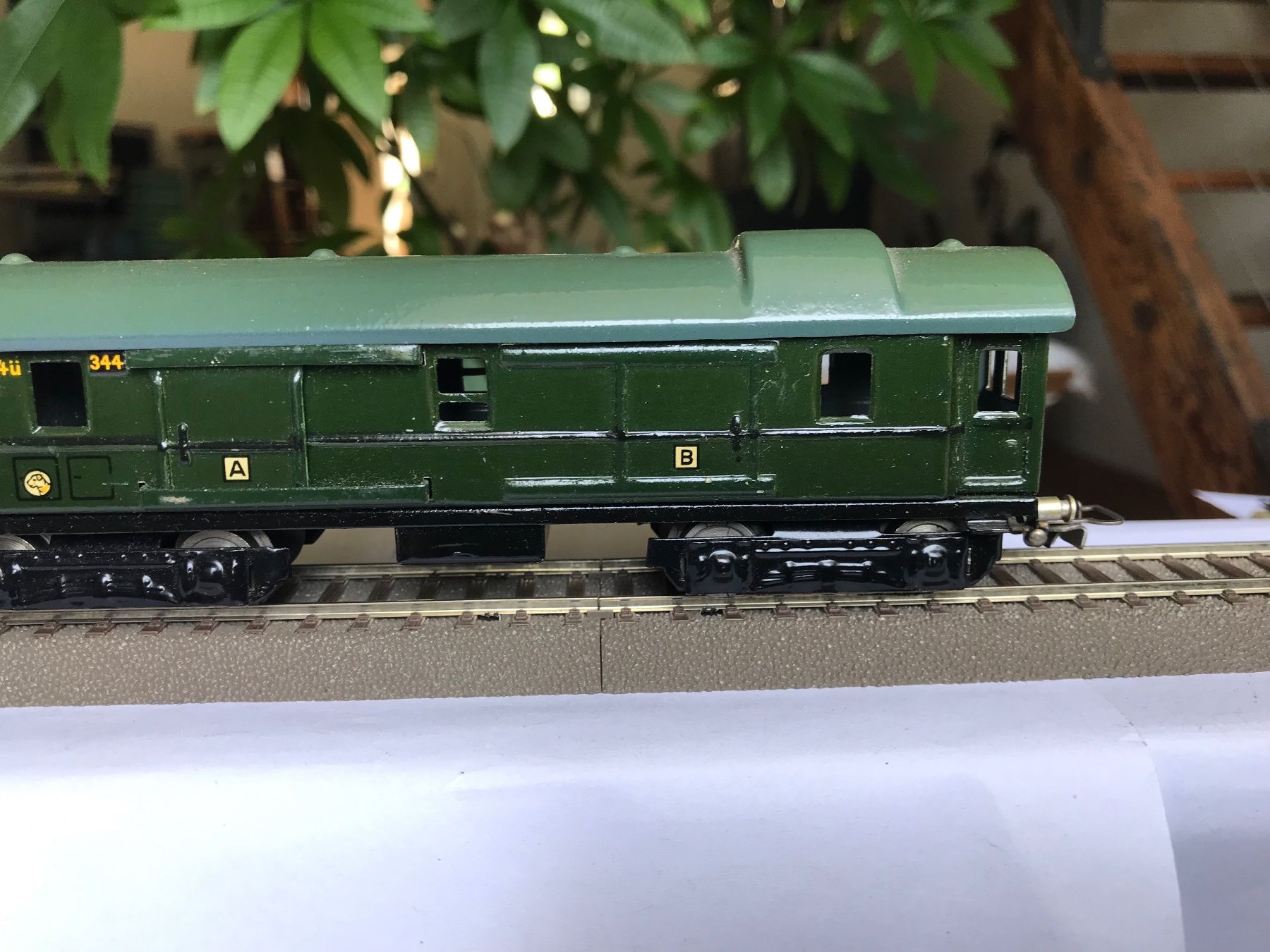 Märklin Modelleisenbahnen: märklin 344, gepäckwagen – Gebraucht aus Liestal von ozo2005 2
