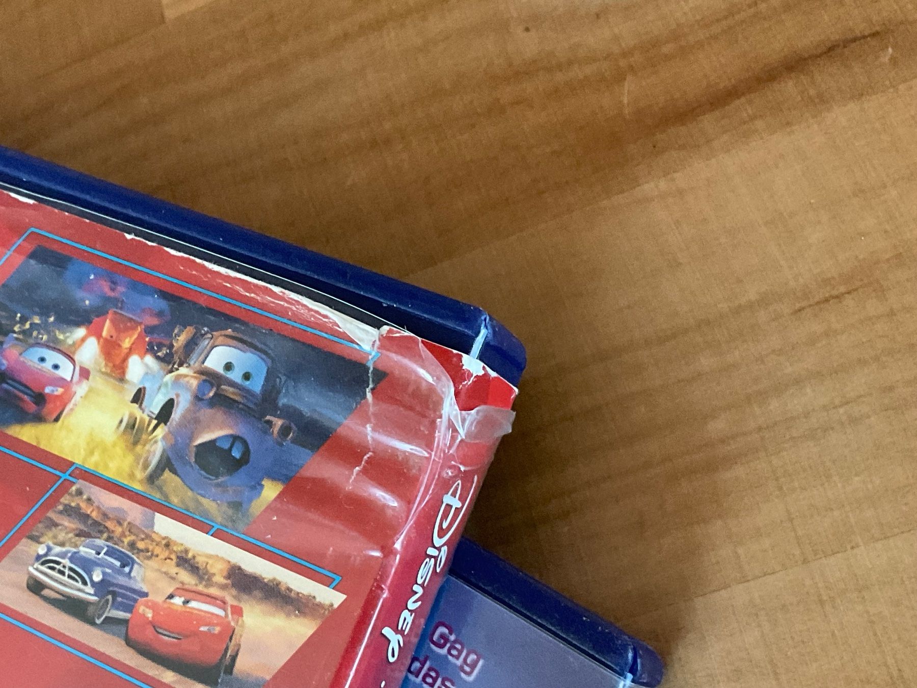 Tutti i DVDs: DVD Cars 1 & 2 – Usato da Rümlang venduto da Sambas19 2