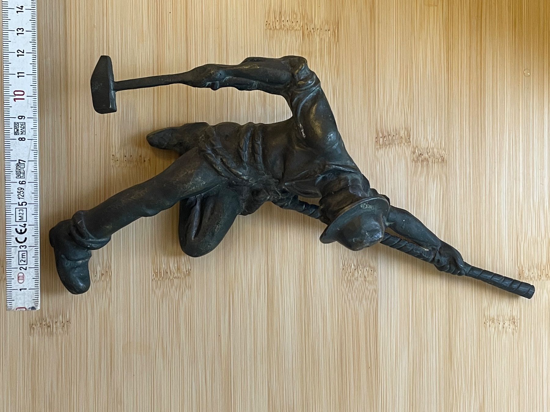 Statuette: Bronzefigur, Bergmann, antik – Usato da Dulliken venduto da Emys_1 6