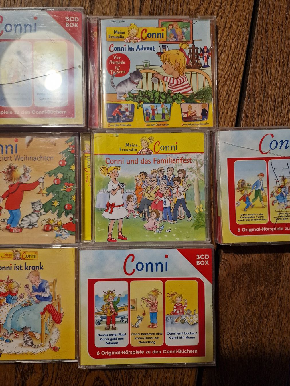 CD: 12 Conni CDs – Usato da Knonau venduto da liebenic01 2